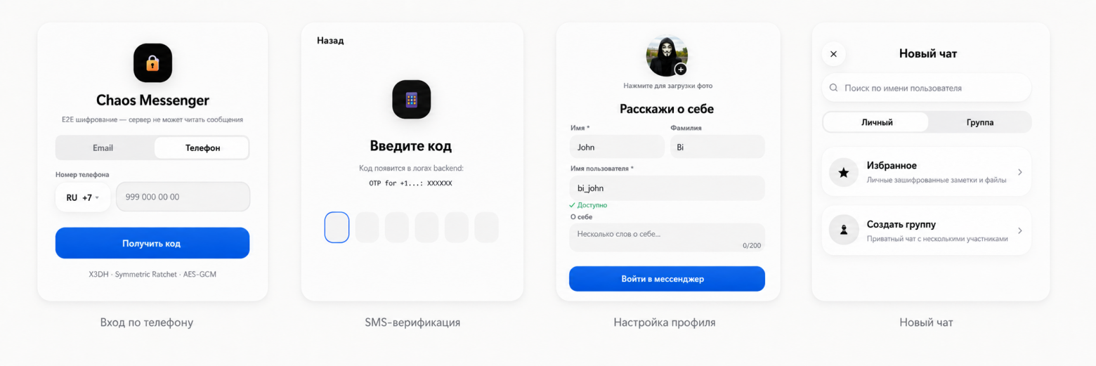 Как я написал E2EE-мессенджер на Spring Boot и WebCrypto — и почему сервер не видит сообщения - 8