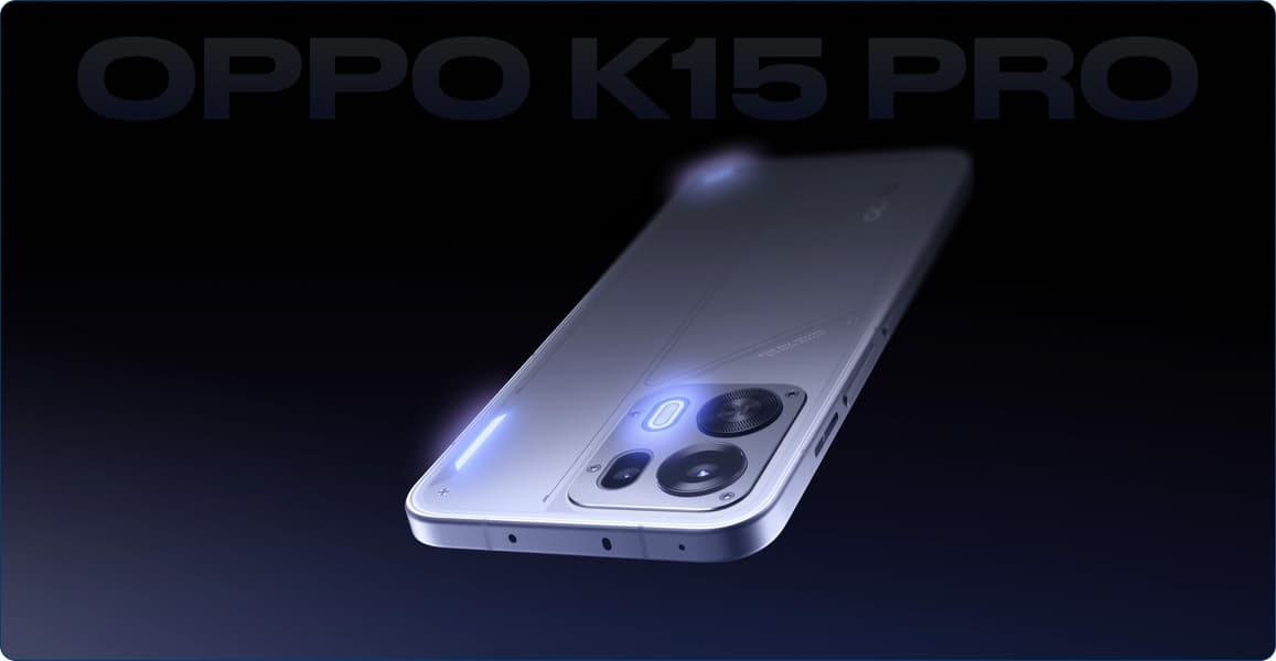 8000 мАч и совершенно новая Snapdragon 6 Gen 5. Раскрыты характеристики Oppo K15 - 1