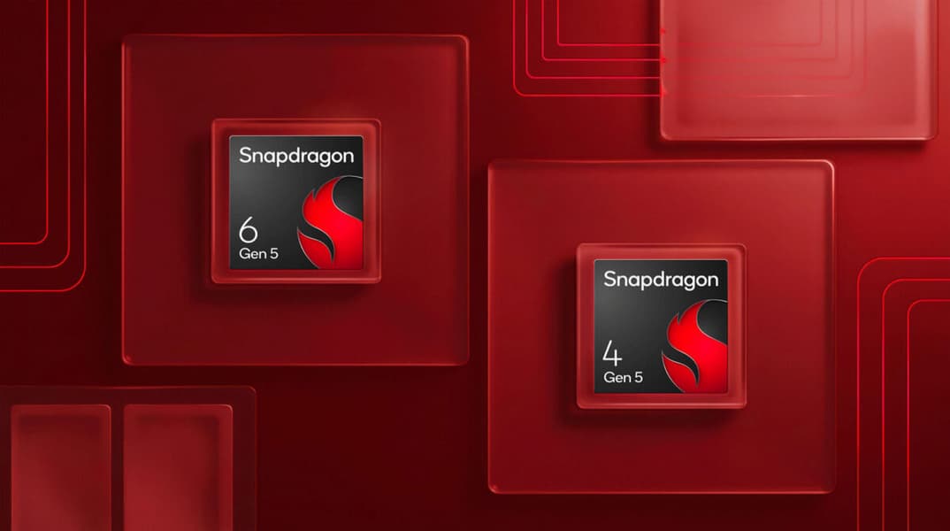 Qualcomm представила 4-нанометровые платформы Snapdragon 6 Gen 5 и Snapdragon 4 Gen 5 для недорогих смартфонов - 1