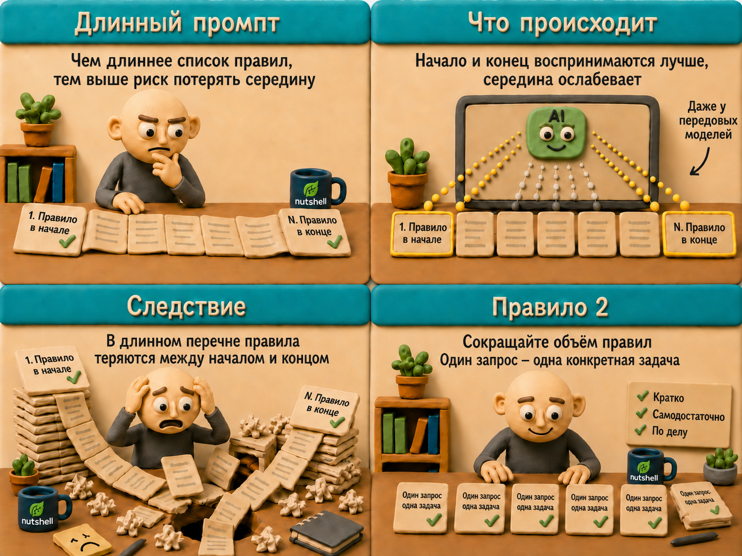Нейросеть — не второй программист. Как правильно разделить работу. Помощь для начинающих - 4