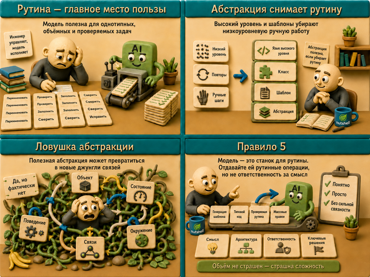 Нейросеть — не второй программист. Как правильно разделить работу. Помощь для начинающих - 7