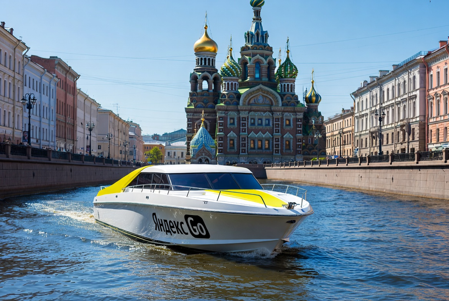 В «Яндекс Go» появилась аренда катеров в Санкт-Петербурге - 1