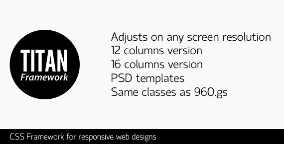 26 CSS фреймворков для адаптивного веб дизайна