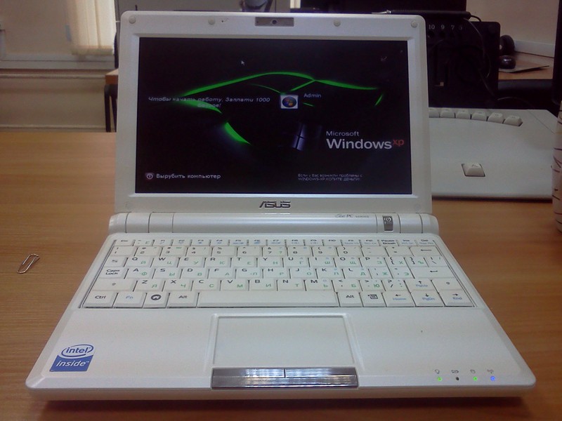 Android / Android x86 на Asus Eee PC 900