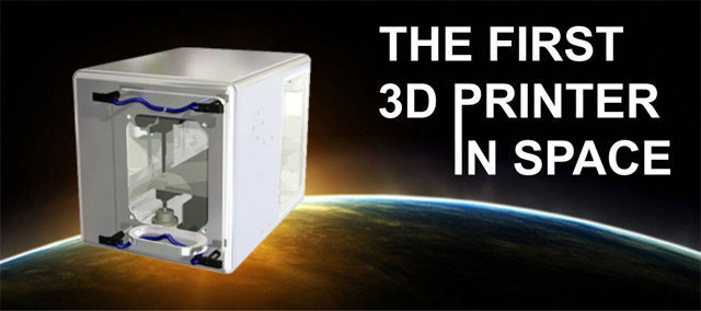 3D печать открывает дверь для космической колонизации