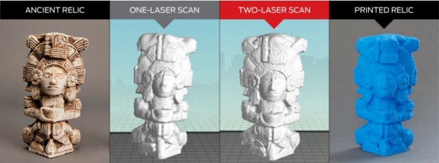 3D сканер от MakerBot поступит в продажу уже на следующей неделе