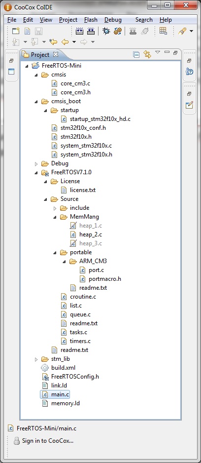 Программинг микроконтроллеров / STM32F1xx — Инструменты разработчика и FreeRTOS Программинг микроконтроллеров / STM32F1xx — Инструменты разработчика и FreeRTOS