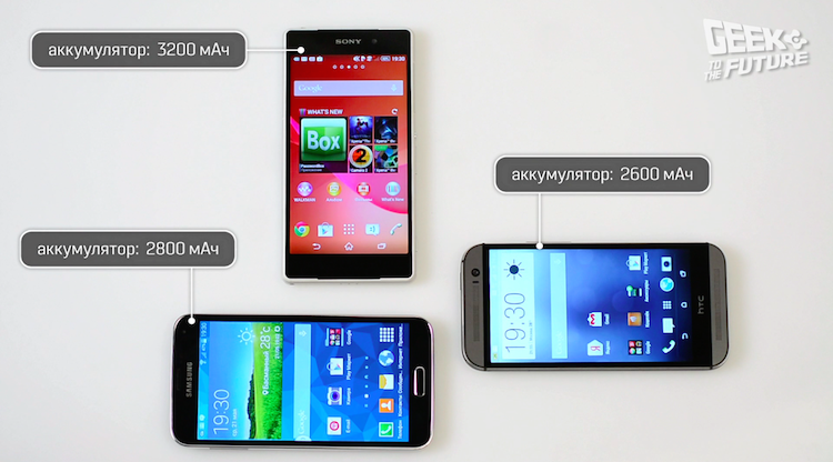 5 причин купить новый «флагман»: Samsung Galaxy S5, Sony Xperia Z2 или HTC One M8?