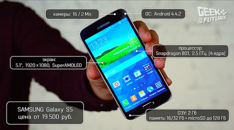 5 причин купить новый «флагман»: Samsung Galaxy S5, Sony Xperia Z2 или HTC One M8?