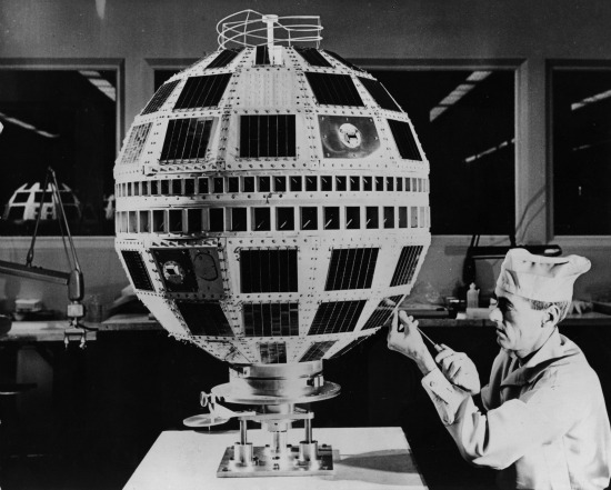 50 лет назад был запущен Telstar