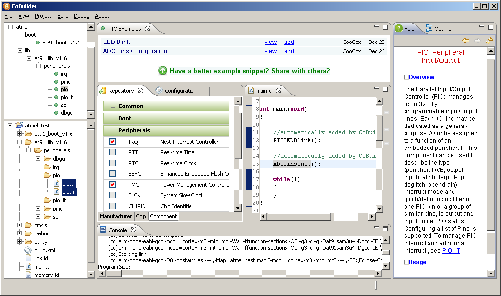 Программинг микроконтроллеров / STM32F1xx — Инструменты разработчика и FreeRTOS image