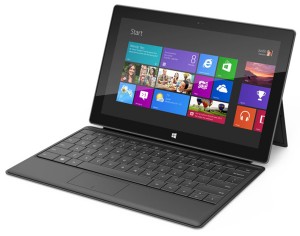 Первая партия Microsoft Surface RT распродана