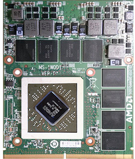 AMD называет Radeon HD 8970M самой быстрой в мире 3D-картой для ноутбуков 
