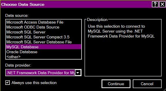 ASP.NET 2.0 Login control + MySQL, VS2008, авторизация пользователей на сайте