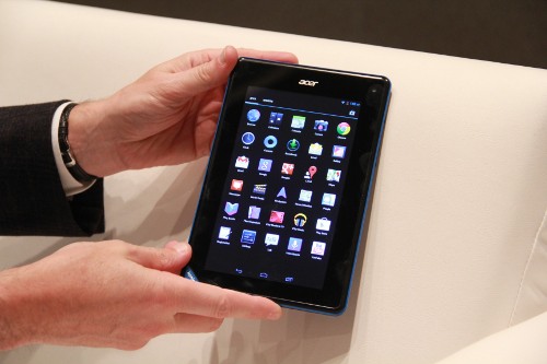 Acer анонсировал семейный планшет дешевле 150 долларов