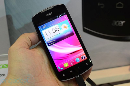 Acer Liquid Glow E330