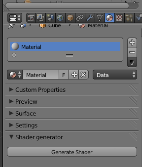 Addon для генерации материалов Cycles Blender Addon для генерации материалов Cycles Blender