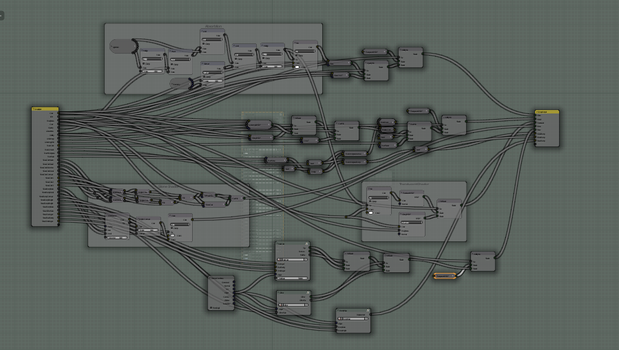 Addon для генерации материалов Cycles Blender Addon для генерации материалов Cycles Blender