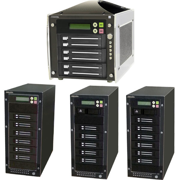 Семейство Addonics M2/SSD/HDD Duplicator включает несколько моделей