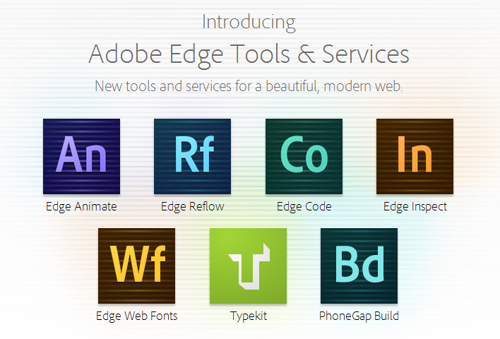 Adobe Edge Tools & Services