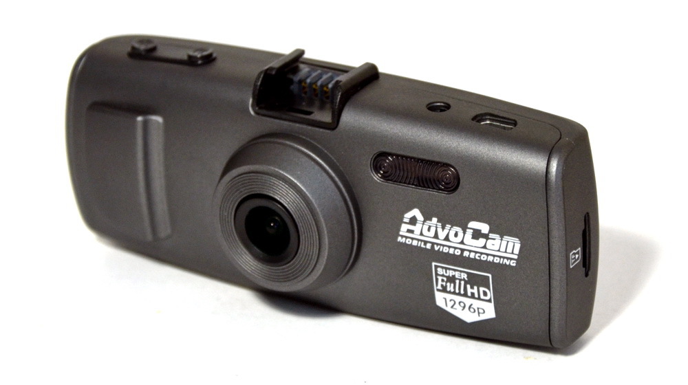AdvoCam FD7 Profi GPS – топовый регистратор с возможностью записи в Super Full HD 1296p