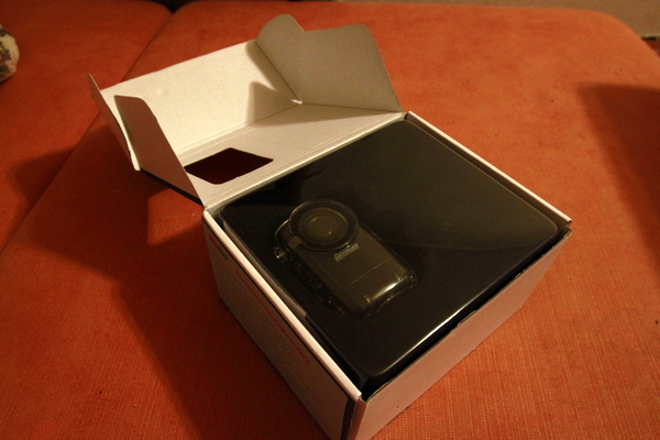AdvoСam FD3 Sport или первая камера, которую я не утопил