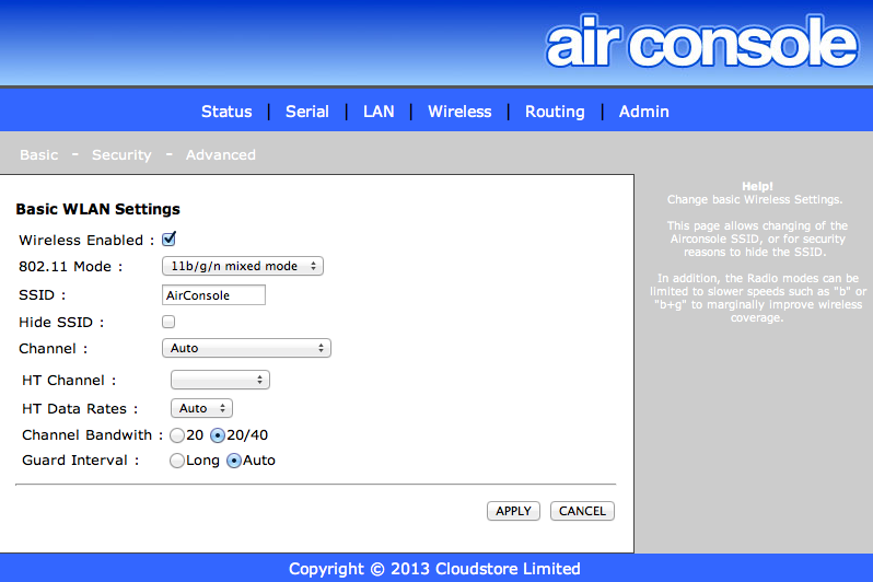Airconsole. Подключение к Console port Cisco по WiFi