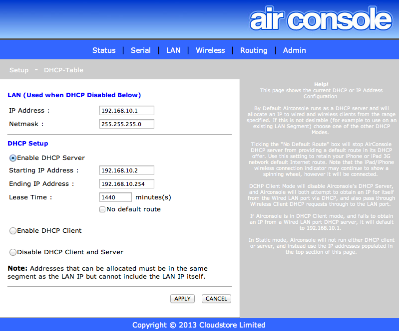 Airconsole. Подключение к Console port Cisco по WiFi