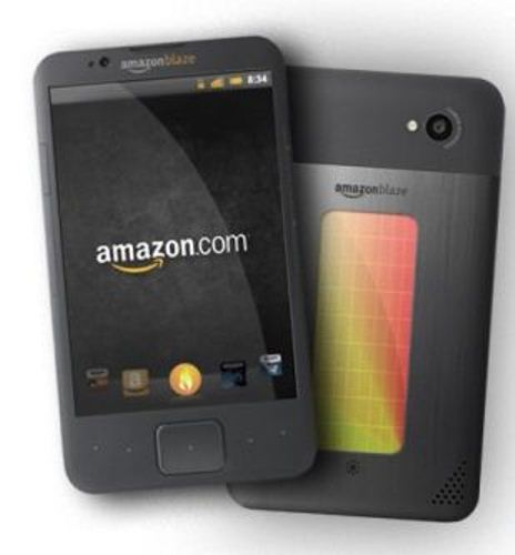 Amazon выпустит смартфон с экраном 3D