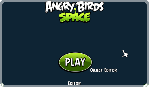 Angry Birds. В поисках встроенного редактора уровней