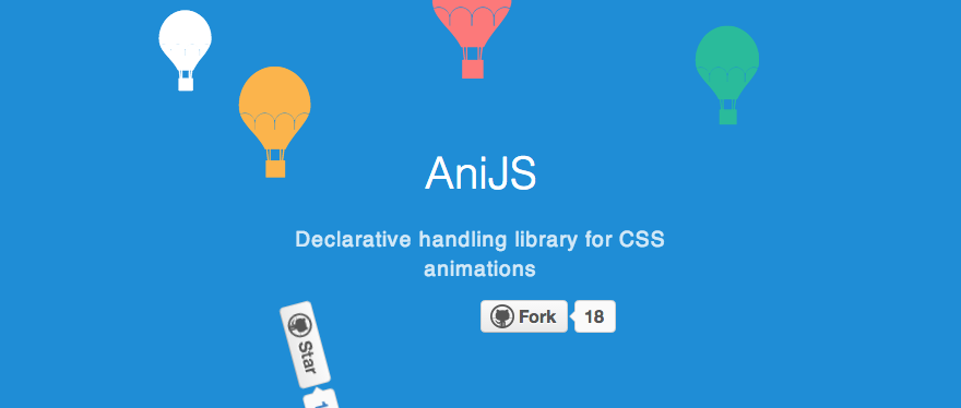 AniJS – библиотека для декларативного описания CSS анимации