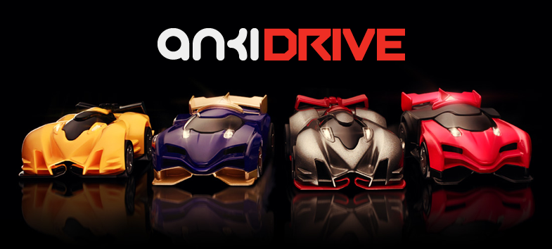 Anki Drive — продвинутый AI за 10 тысяч рублей!