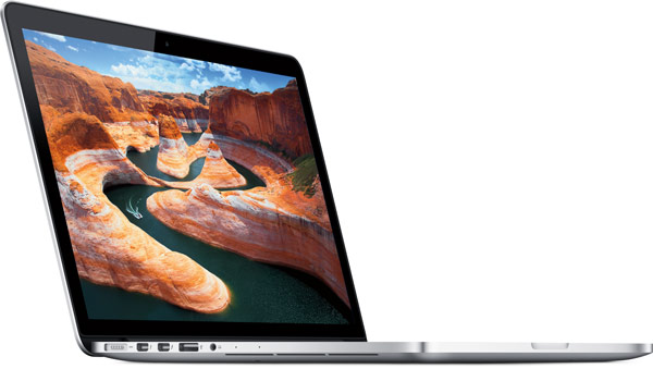 Цены на 13-дюймовый MacBook Pro Retina стартуют с отметки $1499