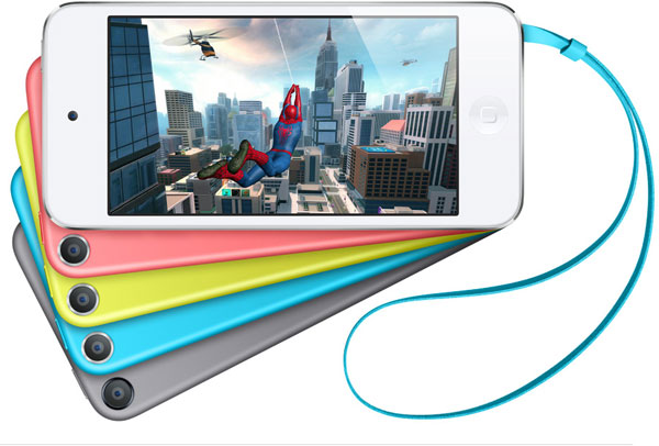 Проигрыватель iPod touch оснащен камерой iSight