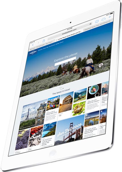 Заказы на сборку планшетов Apple iPad Air достались компании Foxconn Electronics