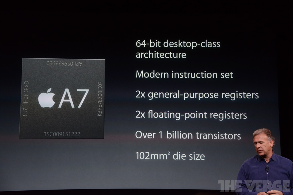 Apple представила iPhone 5S, iPhone 5C и релиз iOS 7