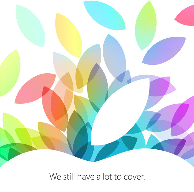Apple приглашает посмотреть на новые продукты 22 октября