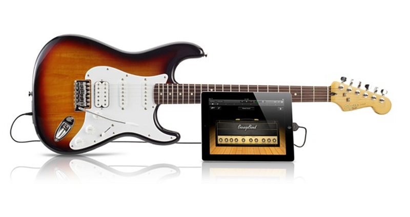 Apple продаёт гитары Stratocaster за 199.95$