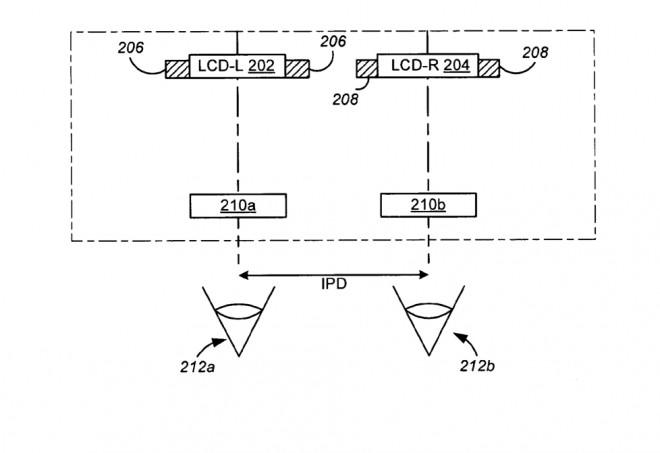 Apple регистрирует патент на технологию наголовного дисплея
