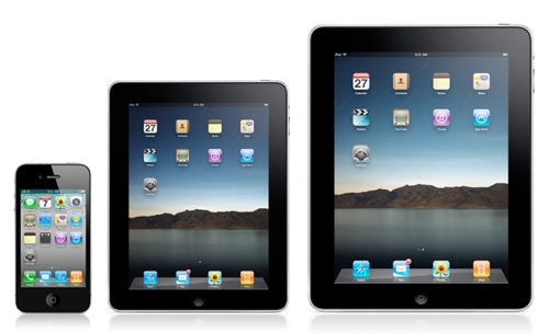 Apple тестирует iPad Mini