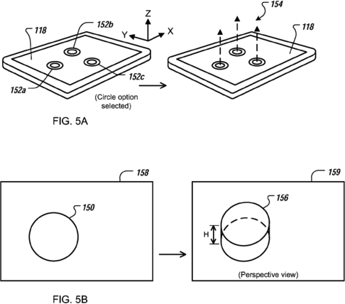Apple запатентовала 3D управление при помощи жестов на сенсорных экранах