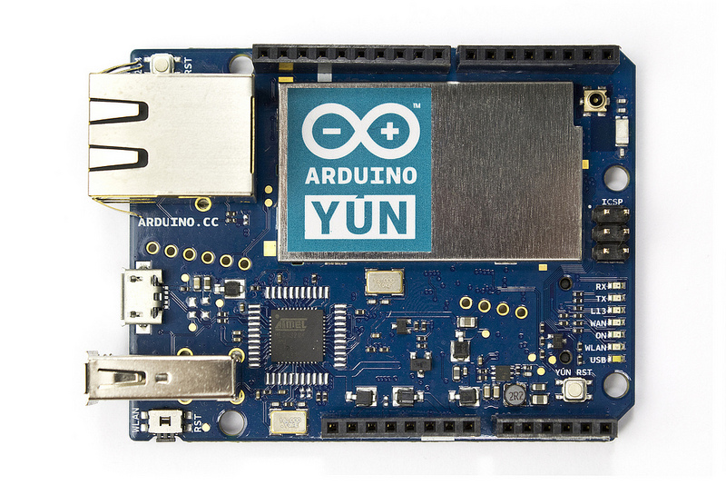 Arduino Yún — Wi Fi и Ethernet при нём