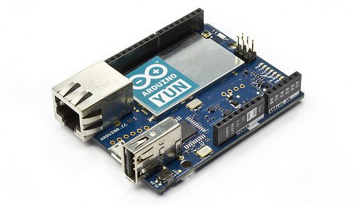 Arduino Yún — Wi Fi и Ethernet при нём
