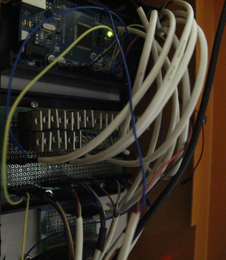 Arduino в снековом автомате Arduino в снековом автомате