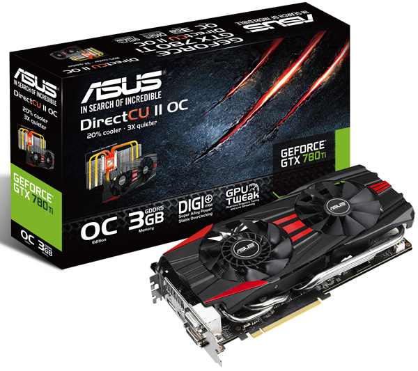 Asus GeForce GTX 780 Ti DirectCU II