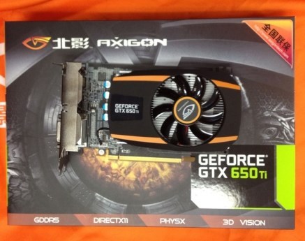 Axigon разгоняет GPU GeForce GTX 650 Ti до 1006 МГц