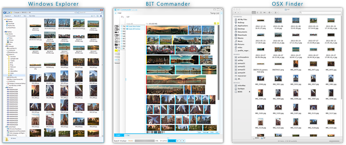 BITcommander — ваш следующий файловый менеджер