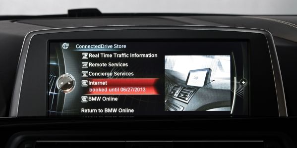 BMW Connected Drive как тренд