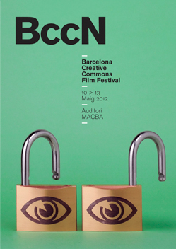постер Barcelona Creative Commons Film Festival