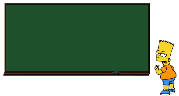 Bart Chalkboard Generator Bart Chalkboard Generator